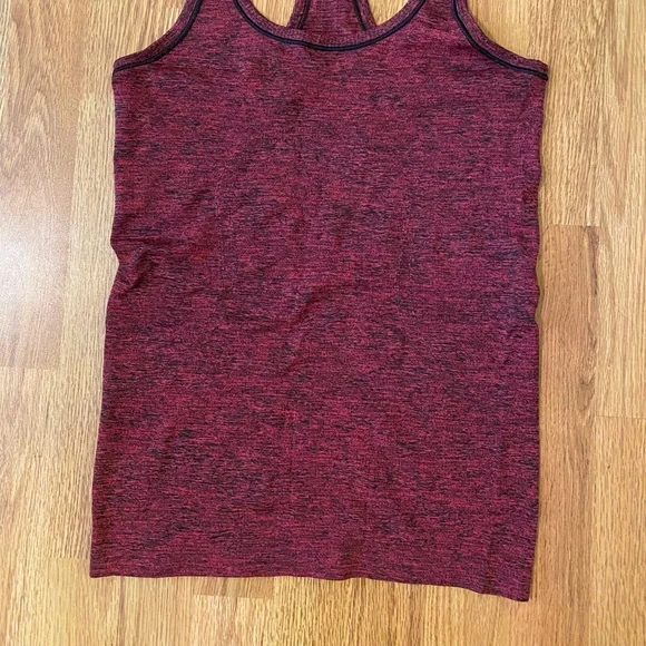 Lululemon Swiftly Tech Racerback Tank Top fuchsia/pink/black - Picture 7 of 7